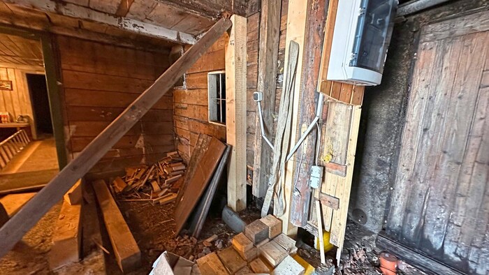 In the case of the Werfener Hütte, the only solution is a new building.