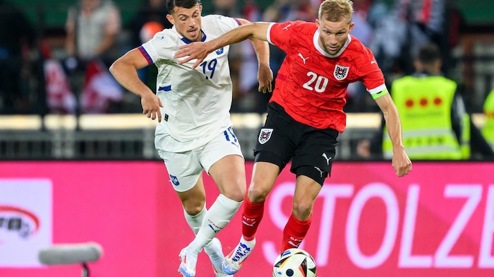 Anführer im ÖFB-Team: Konrad Laimer (rechts)