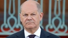 Deutschlands Bundeskanzler Olaf Scholz (Bild: APA/AFP/POOL/Ludovic MARIN)