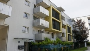 Außen hinterlässt die Zaunergasse in Aiglhof einen guten Eindruck. Sie wurde 2015 ...