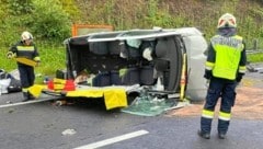 Feuerwehrkräfte aus Kammern und Traboch standen im Einsatz (Bild: FF Kammern)