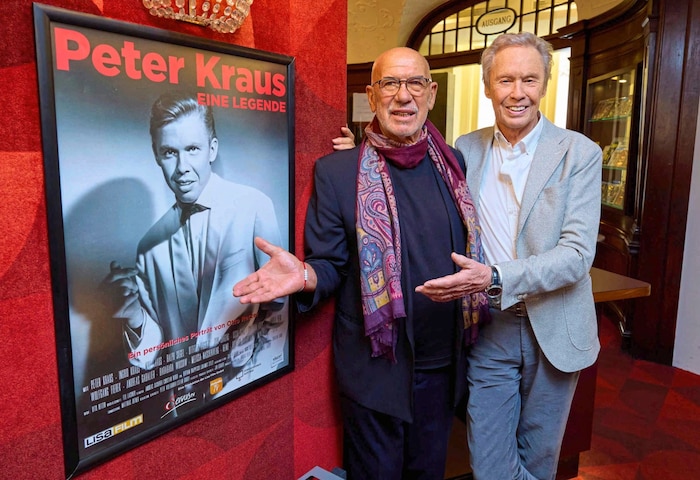 Peter Kraus and Otto Retzer are also coming.