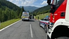 Die Feuerwehr Tamsweg war beim Unfall im Einsatz. (Bild: FF Tamsweg)