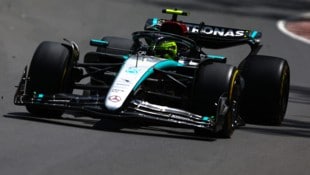 Lewis Hamilton wird Mercedes verlassen, sein Nachfolger soll bereist feststehen. (Bild: AFP)