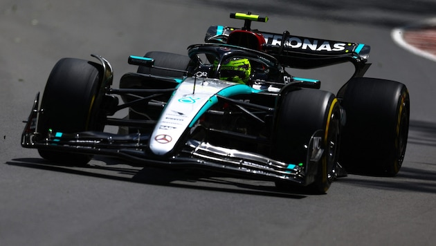 Lewis Hamilton wird Mercedes verlassen, sein Nachfolger soll bereist feststehen. (Bild: AFP)