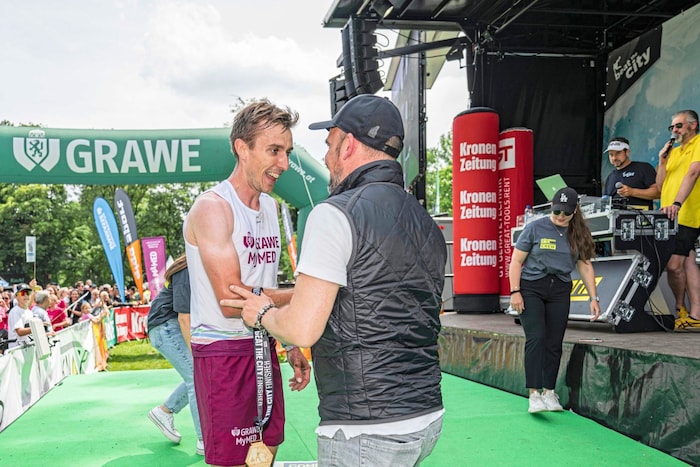 Der Sieger des heurigen Grazathlons heißt Markus Bretterklieber.