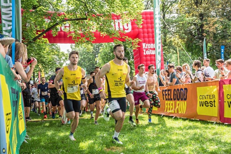 Startschuss beim Grazathlon 2024. (Bild: Juergen Fuchs)