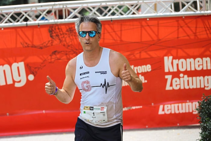Sportstadtrat Kurt Hohensinner (ÖVP) war auch mit von der Partie.