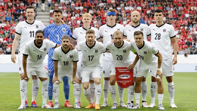 Solider Auftritt des ÖFB-Teams in der Schweiz – wir vergeben die Noten. (Bild: EPA/Peter Klaunzer)