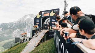 Der Downhill-Weltcup in Leogang war wieder ein großer Erfolg.