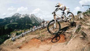 Vali Höll war in Leogang unaufhaltsam.