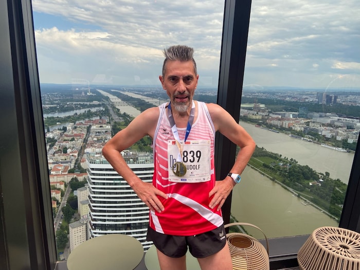 Rudolf Reitberger won the stair run in the Empire State Building in New York in 2004. 20 years ...