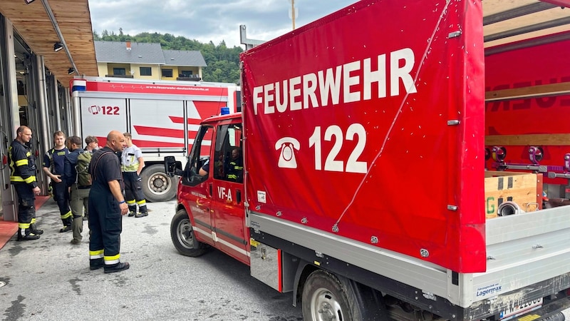 Die Unwetterkatastrophe von Deutschfeistritz im Vorjahr (Bild: Jauschowetz Christian/Christian Jauschowetz)