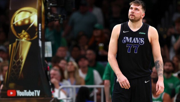 Mavs superstar Luka Doncic (Bild: Getty Images/Maddie Meyer)