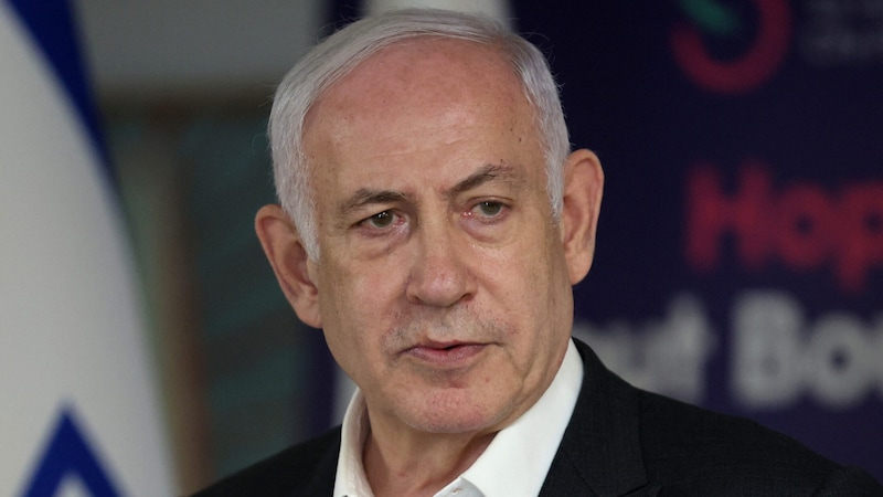 Benjamin Netanyahu (Bild: AFP/JACK GUEZ)