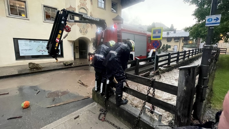 (Bild: Feuerwehr Kitzbühel)