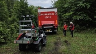 Rettungsaktion im Hochschwabgebirge. (Bild: Bergrettung Steiermark)