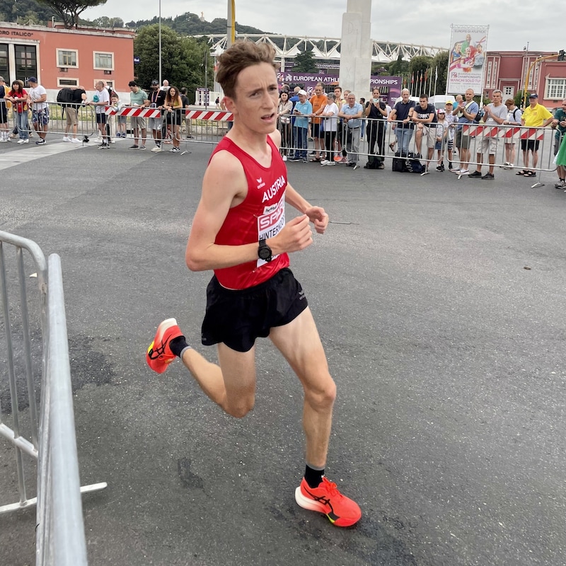 Timo Hinterndorfer (Bild: Vienna City Marathon)