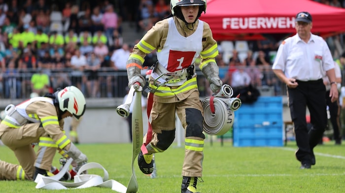 Beim Leistungsbewerb gaben insgesamt 240 Gruppen alles.