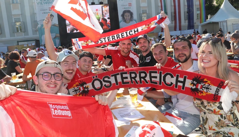 Die tollen Spiele der Österreicher waren ein EM-Highlight. (Bild: Rojsek-Wiedergut Uta)