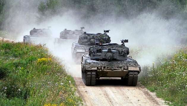 Das Österreichische Bundesheer steht mit einer Vielzahl an Streitkräften im Einsatz. (Bild: BMLV)