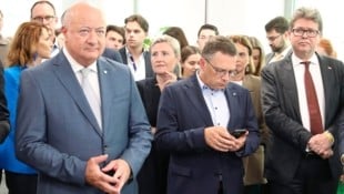 Christian Stocker schoss noch am Wahlabend gegen Herbert Kickl und will nun sein Vizekanzler ...