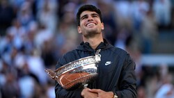 Carlos Alcaraz hat die French Open 2024 gewonnen. (Bild: AP/ASSOCIATED PRESS)
