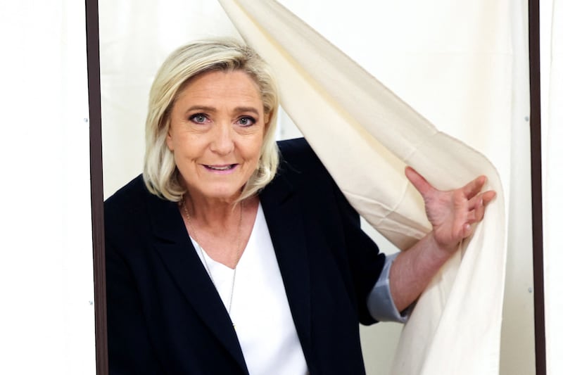 Marine Le Pen (Bild: APA/AFP/FRANCOIS LO PRESTI)
