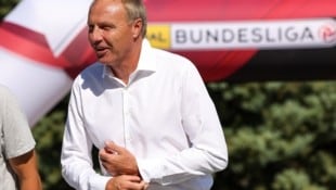 Die Bundesliga ist Admiras Ziel, dafür krempelt Thomas Silberberger die Ärmel hoch. (Bild: GEPA pictures/ Armin Rauthner)