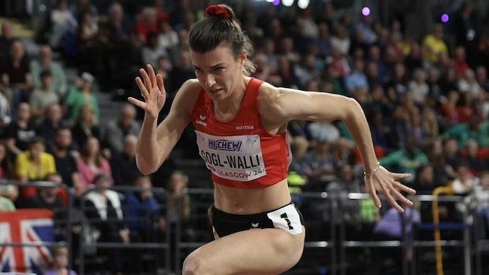 Susanne Gogl-Walli is in her final Olympic preparations