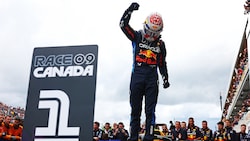 Max Verstappen gewann den Grand Prix von Kanada. (Bild: AFP/APA/Getty Images via AFP/GETTY IMAGES/Mark Thompson)