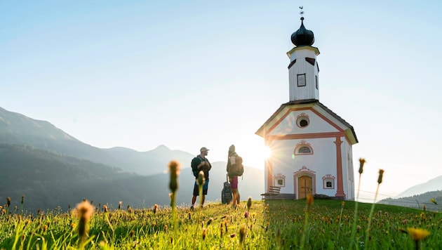 Die Gemeinden bekommen eine Finanzspritze, damit weiterhin die Sonne für sie scheint – wie hier ...