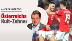 Andreas Herzog analysiert vorab die Partie gegen Polen. (Bild: Krone KREATIV, GEPA Pictures)