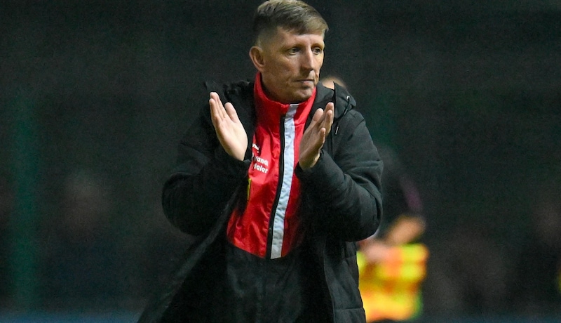 Trainer Peter Madritsch wurde mit Gurten in der Regionalliga Vizemeister  (Bild: Dostal Harald)