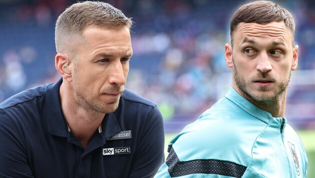 Marc Janko (li.) und Marko Arnautovic (Bild: GEPA pictures)