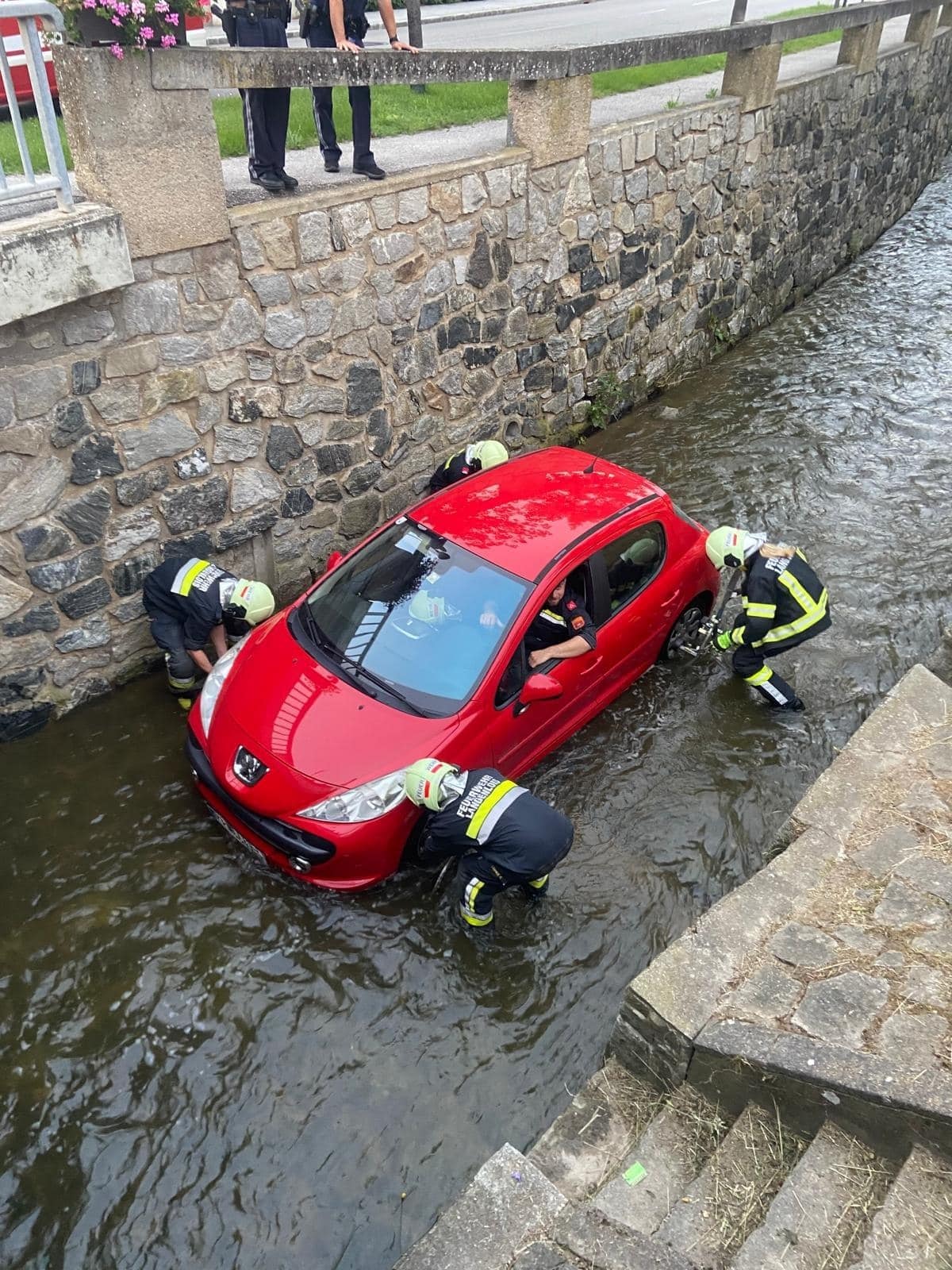 (Bild: Feuerwehrmedia / FF Langenlois)