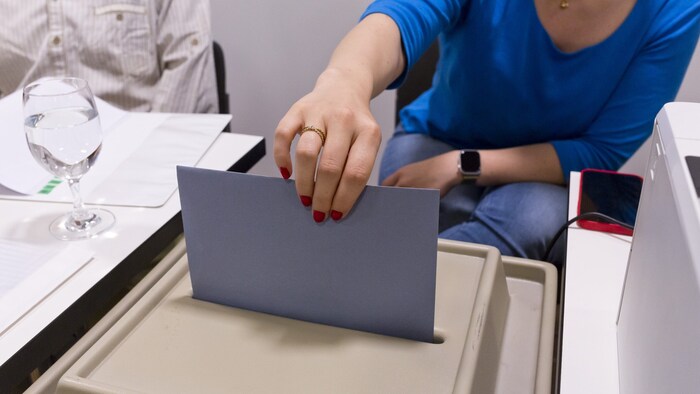 Voter turnout in Burgenland fell significantly in the EU elections