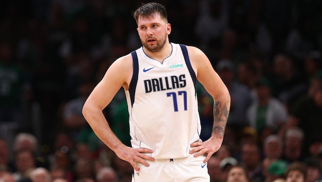 Diebe sind in das Haus von Luka Doncic eingedrungen. (Bild: AFP/APA/Getty Images via AFP/GETTY IMAGES/Maddie Meyer)