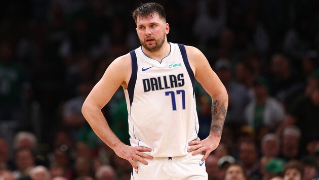 Luka Doncic (Bild: Getty Images/APA/Getty Images via AFP/GETTY IMAGES/Maddie Meyer)