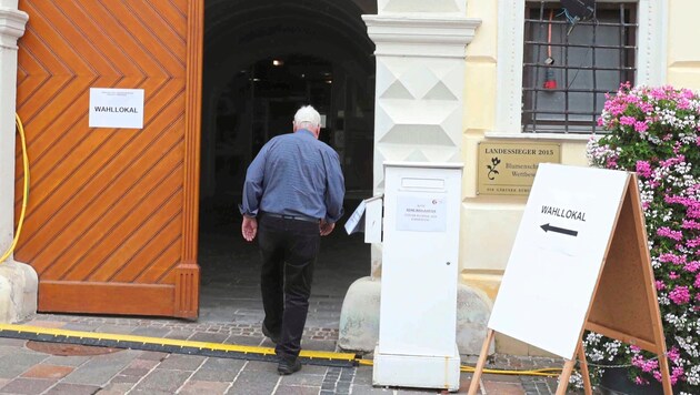 Wahltag in Eisenstadt (Bild: Reinhard Judt)