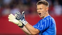 Nationalteam-Goalie und Dänemark-Legionär Patrick Pentz aus Bürmoos (Bild: GEPA)