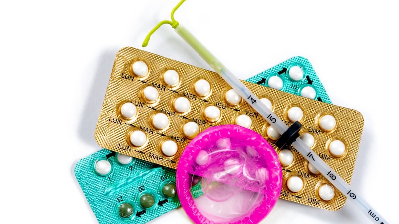 Kondom, Pille, Minipille und Spirale liegen bei uns vorn. (Bild: stock.adobe.com/JPC-PROD )