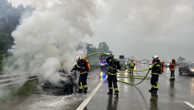 (Bild: Feuerwehr Wiener Neudorf)