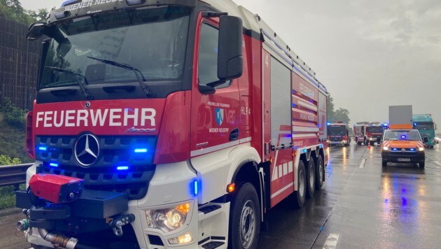 (Bild: Feuerwehr Wiener Neudorf)