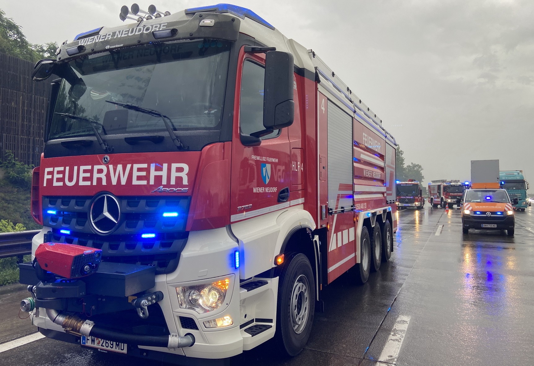 (Bild: Feuerwehr Wiener Neudorf)