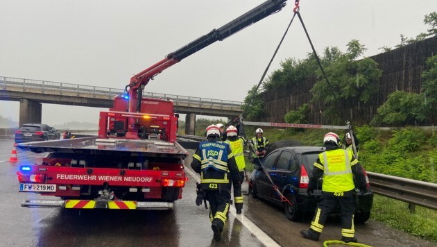 (Bild: Feuerwehr Wiener Neudorf)