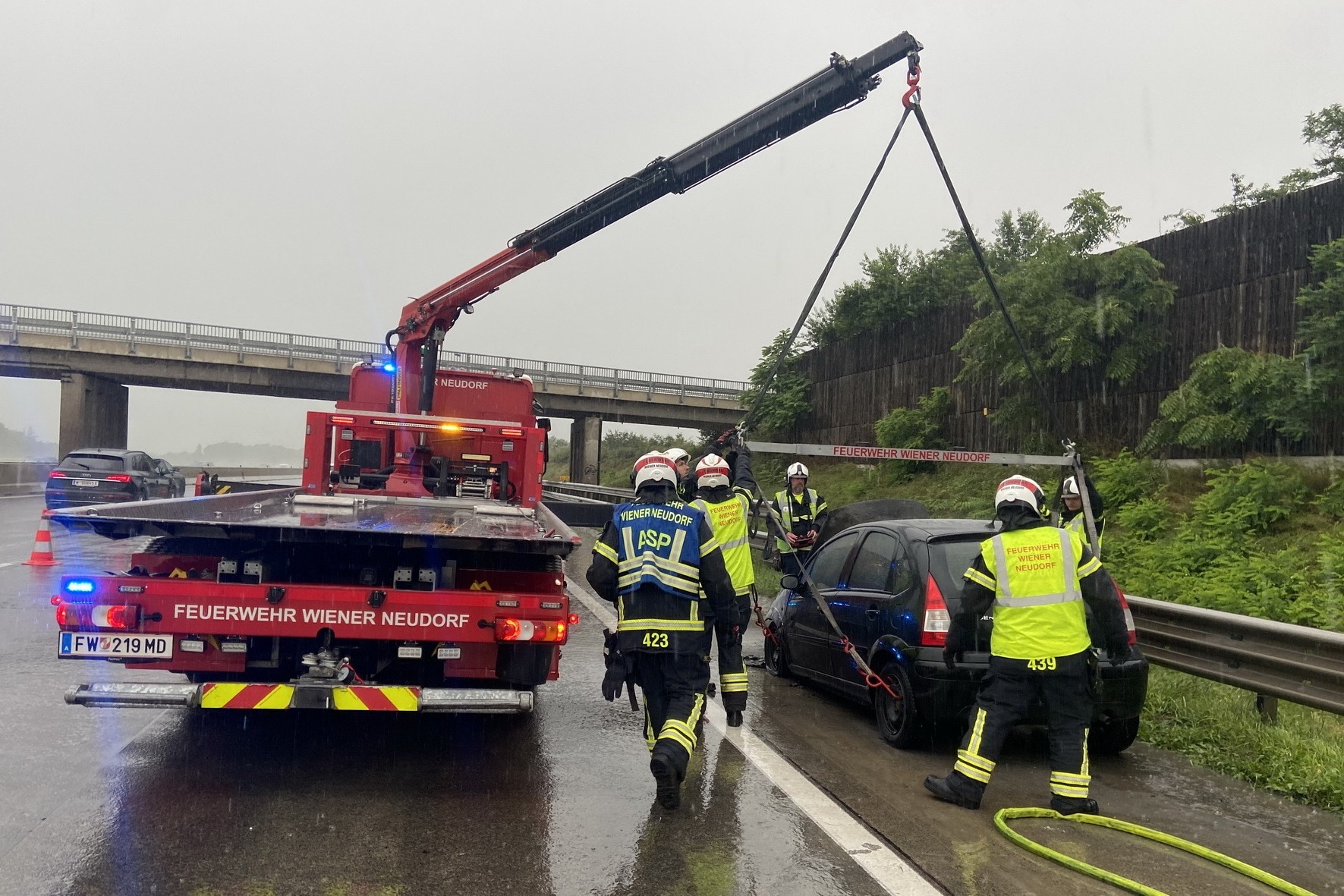 (Bild: Feuerwehr Wiener Neudorf)