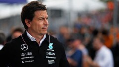 Toto Wolff freut sich auf das Rennwochenende in Barcelona.  (Bild: AFP/GETTY IMAGES/Chris Graythen)