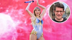 Ihr Ruhm, ihre Kunst, die Begeisterung, die sie mit ihrer Musik entfacht – der deutsche Kulturwissenschaftler Jörn Glasenapp analysiert das Phänomen Taylor Swift. (Bild: Krone KREATIV/picturedesk, privat,)