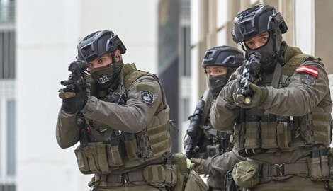 In solche Einsatzlagen wird das Einsatzkommando Cobra geholt. (Symbolbild)